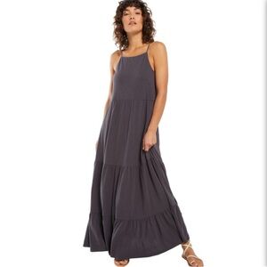 Z Supply Rory tiered maxi dress great condition barely wore. Super soft and cute